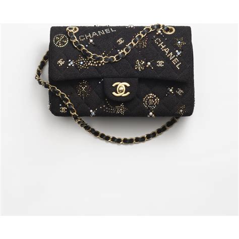 chanel classic da caviar|Small classic handbag, Grained calfskin & gold.